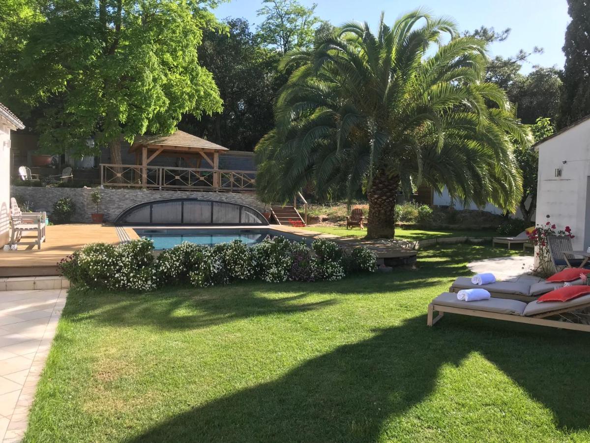 La Maison De La Dune - Chambres Climatisees - Jacuzzi 1Ere Seance Offerte - Piscine Chauffee Avec Abri Amovible - Plage Situee A 200M, Acces Direct Par Le Bois La Couarde-sur-Mer Exteriör bild