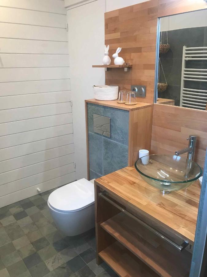 La Maison De La Dune - Chambres Climatisees - Jacuzzi 1Ere Seance Offerte - Piscine Chauffee Avec Abri Amovible - Plage Situee A 200M, Acces Direct Par Le Bois La Couarde-sur-Mer Exteriör bild