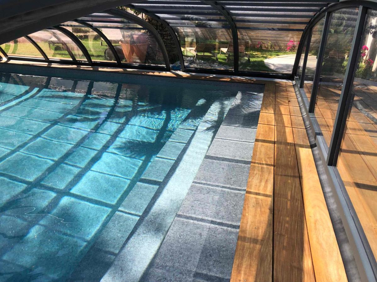 La Maison De La Dune - Chambres Climatisees - Jacuzzi 1Ere Seance Offerte - Piscine Chauffee Avec Abri Amovible - Plage Situee A 200M, Acces Direct Par Le Bois La Couarde-sur-Mer Exteriör bild